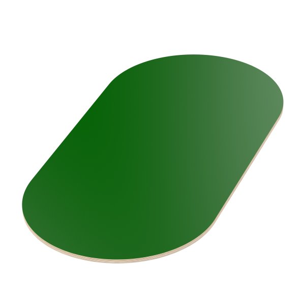 18 mm Multiplex Platten grün melaminbeschichtet Zuschnitt auf Maß