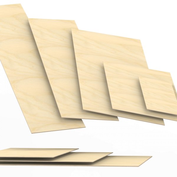 5 mm Sperrholzplatten aus Birke Zuschnitt auf Maß
