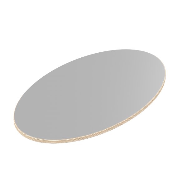 18 mm Multiplex Platten grau melaminbeschichtet Zuschnitt auf Maß